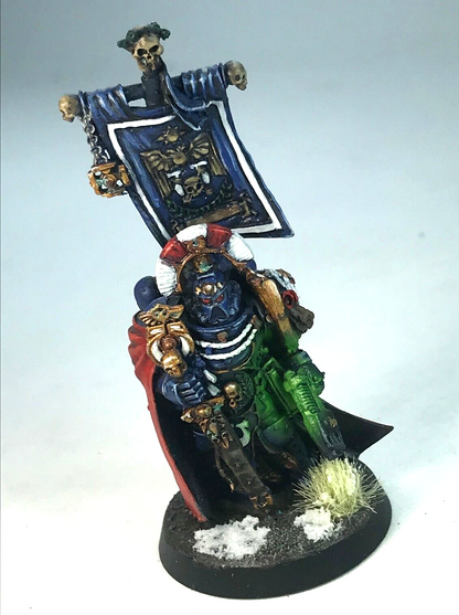 Space Marine Captain Commander Ultramarines - Painted - Warhammer 40K C2259