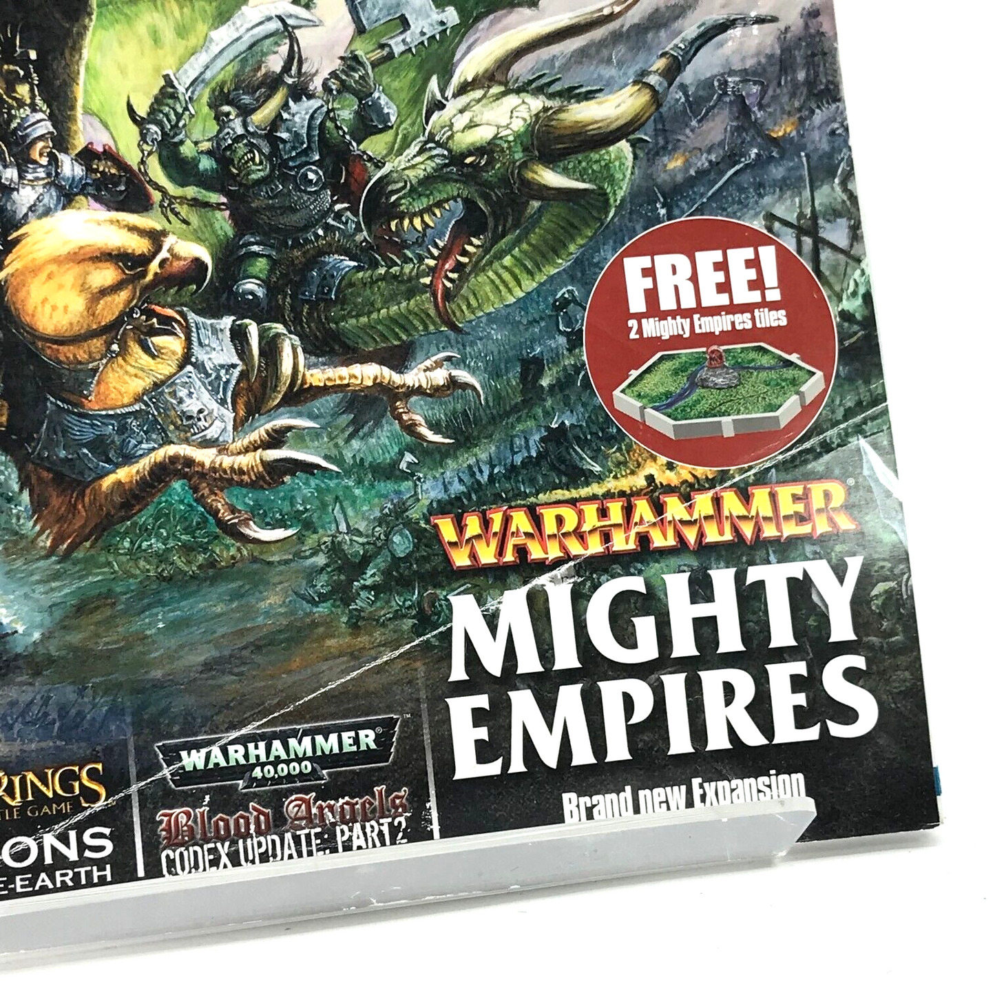 White Dwarf 331 Magazine Games Workshop Warhammer Fantasy 40,000 40K M413