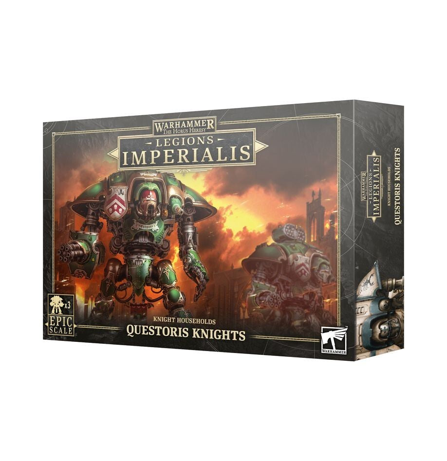 Questoris Knights - Knight Households - Brand New - Legions Imperialis Warhammer