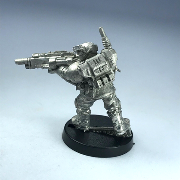 Kasrkin Rifleman Stromtrooper Imperial Guard Warhammer 40K Classic Metal X11515