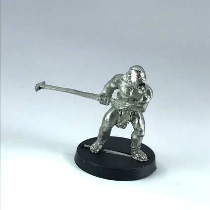 Uruk Hai Beserker LOTR - Warhammer / Lord of the Rings GW Metal Unpainted X1682