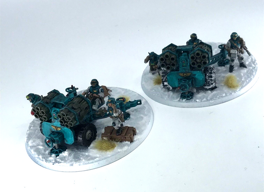 Malleus Rocket Launchers Astra Militarum Imperial Guard Warhammer 40K D37