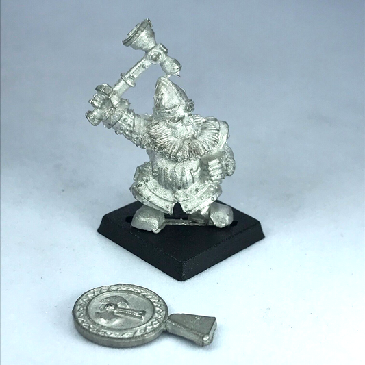 Dwarf Iron Breaker Ironbreaker - Citadel Warhammer Fantasy Classic Metal X13006