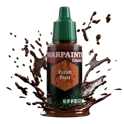 Fresh Rust Paint - Warpaints Fanatic Effects 18ml - The Army Painter