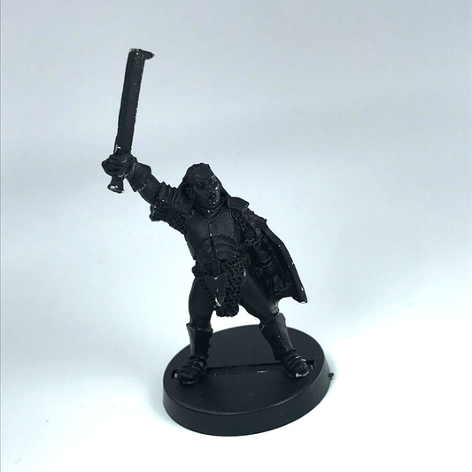 Uruk Hai Captain - LOTR Warhammer / Lord of the Rings Metal Games Workshop X5339