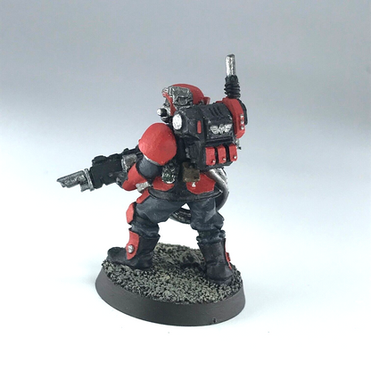 Kasrkin Stormtrooper Rifleman - Imperial Guard Warhammer 40K Metal X1445