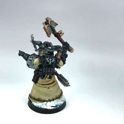 Dark Angels Interrogator Chaplain Space Marines - Warhammer 40K Painted X1947