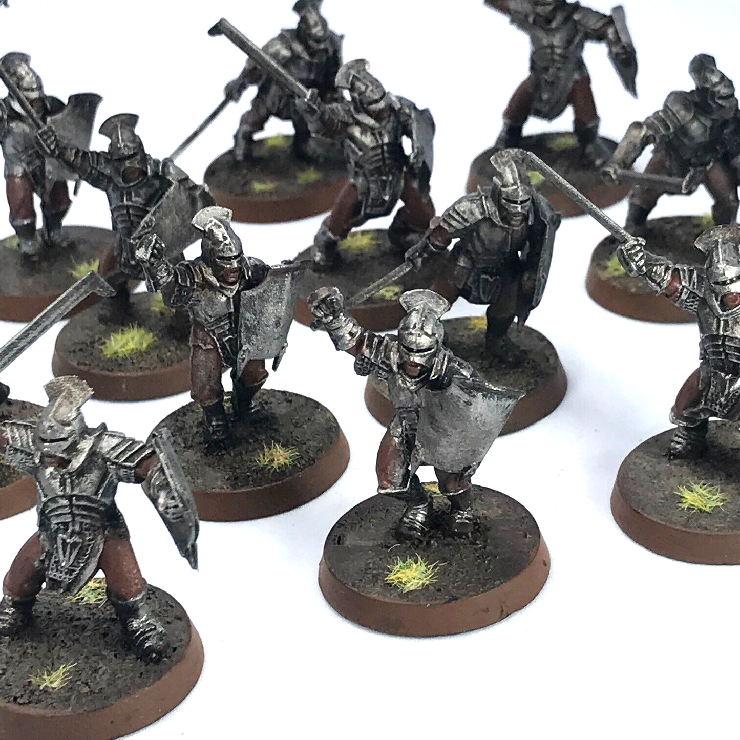 Uruk Hai Warriors - Warhammer / Lord of the Rings Painted Games Workshop C4556