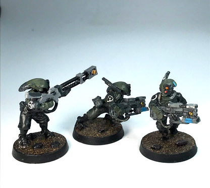 Tau Pathfinders T'au Empire - Warhammer 40K Classic Metal Painted X5565