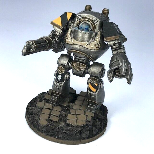 Iron Warriors Contemptor Dreadnought Chaos Space Marine - Painted Warhammer 40K