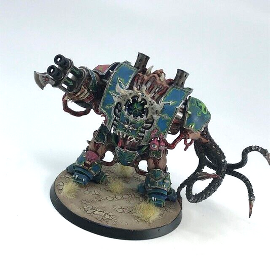 Helbrute Alpha Legion Chaos Space Marines Warhammer 40K Games Workshop Painted