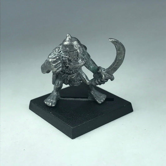 Metal Classic Orc Warrior Orcs Goblins - Warhammer Fantasy X9063