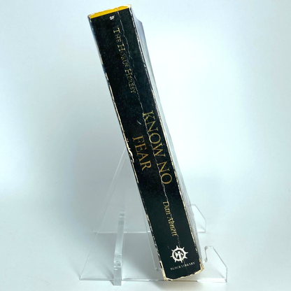 Know No Fear 2012 Dan Abnett - Paperback - Black Library Horus Heresy M942