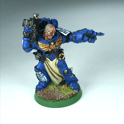 Classic Metal Veteran Space Marine - Painted - Warhammer 40K X7816