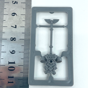 Backpack - Space Marines - Parts & Kitbash - 2nd Edition Warhammer 40K  X7906