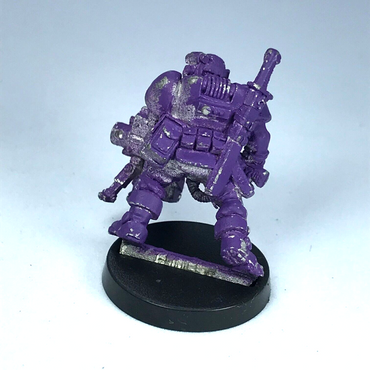 Scout with Heavy Bolter Space Marines - Warhammer 40K Classic Metal X5960