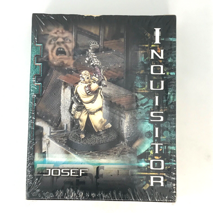 Metal Boxed Inquisitor Josef OOP - Warhammer 40K W89