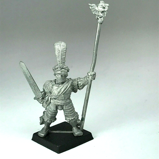 Classic Metal The Empire Army Standard Command - Warhammer Fantasy X8758