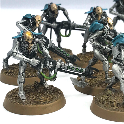 Necron Warriors Necrons - Painted - Warhammer 40K C476