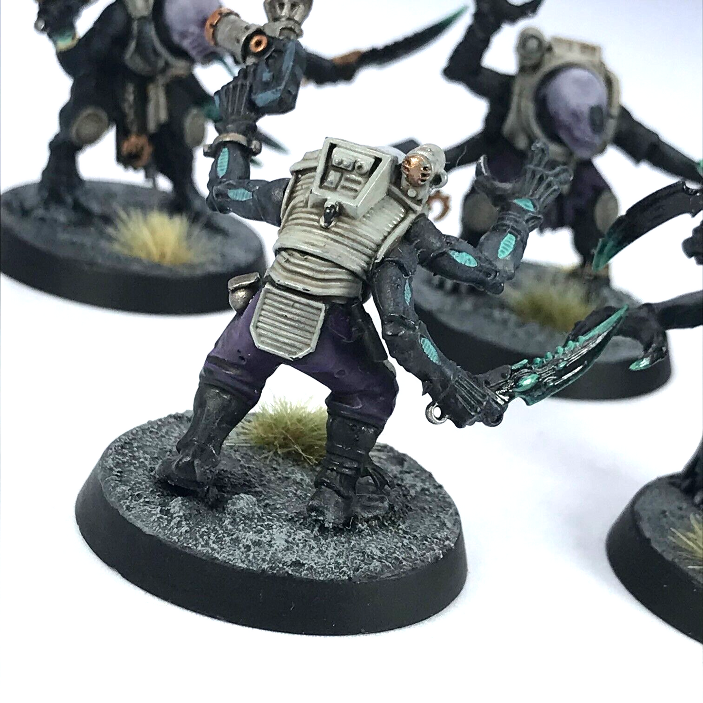 Acolyte Hybrids Genestealer Cults - Painted - Warhammer 40K GW C2121