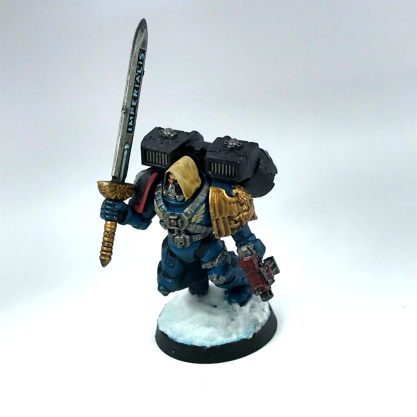 Captain with Jump Pack Space Marines - Warhammer 40K Painted X3470