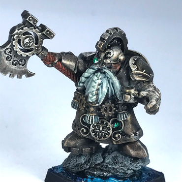 Dwarf Commander Character - Painted - Warhammer Fantasy / AoS X12214