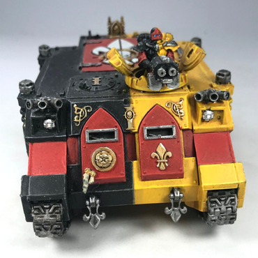 Adepta Sororitas Rhino Sisters of Battle - Painted - Warhammer 40K C1071