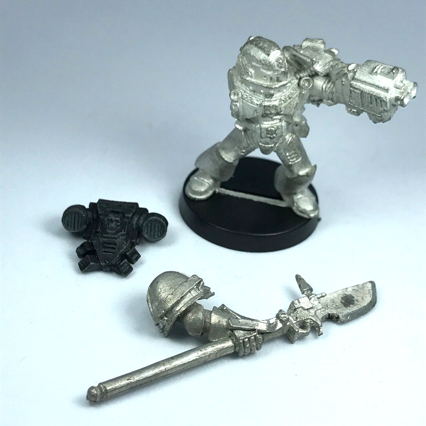 Metal Grey Knight Space Marine - Warhammer 40K X9764