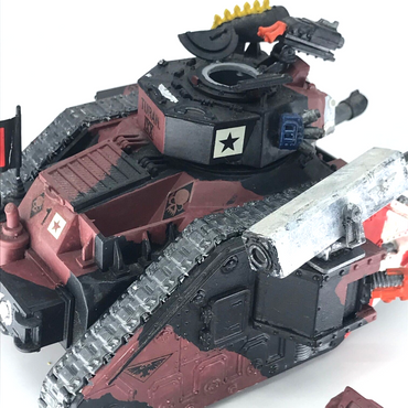 Leman Russ Demolisher Tank Imperial Guard Part Metal - Warhammer 40K BOX238