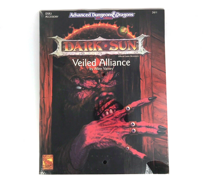 Dark Sun Veiled Alliance - Shrink Torn - Advanced Dungeons and Dragons M109