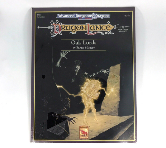 Dragon Lance Oak Lords - Shrink Torn - Advanced Dungeons and Dragons M121