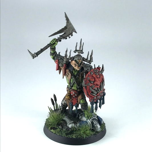 Killaboss Orruk Warclans - Painted Warhammer Age of Sigmar Games Workshop C5088