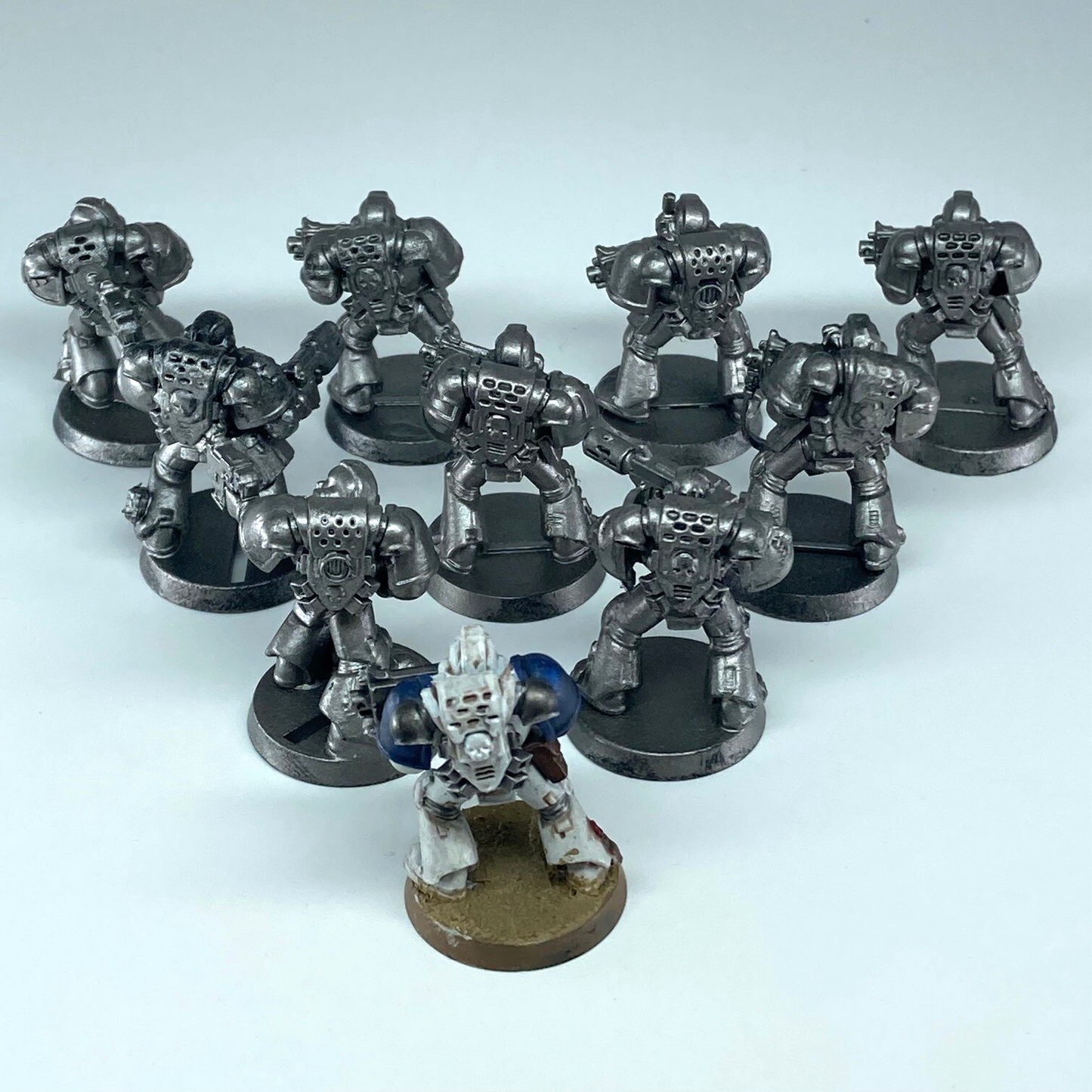 Tactical Squad - Space Marines - Warhammer 40K Games Workshop C3524