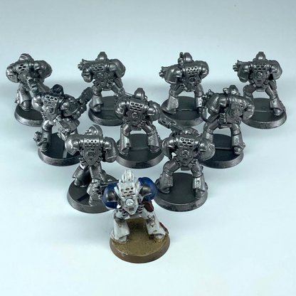 Tactical Squad - Space Marines - Warhammer 40K Games Workshop C3524