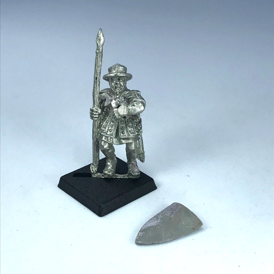 Bretonnia Men At Arms Spearman - Warhammer Fantasy Classic Metal GW X159