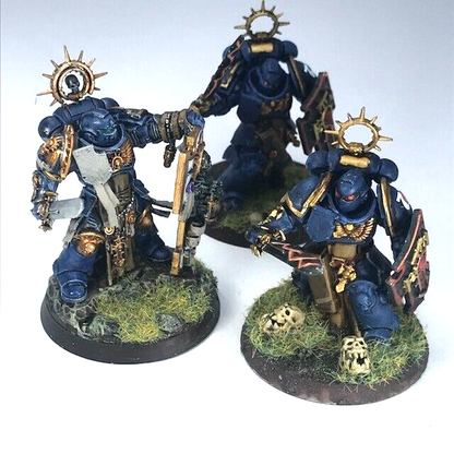 Bladeguard Veterans Ultramarines Space Marines - Painted - Warhammer 40K C4062