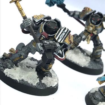 Grey Knights Terminator Squad Space Marines - Warhammer 40K Painted GW C4733