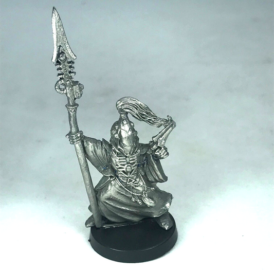 Classic Metal Eldar Warlock Aeldari - Warhammer 40K X9451