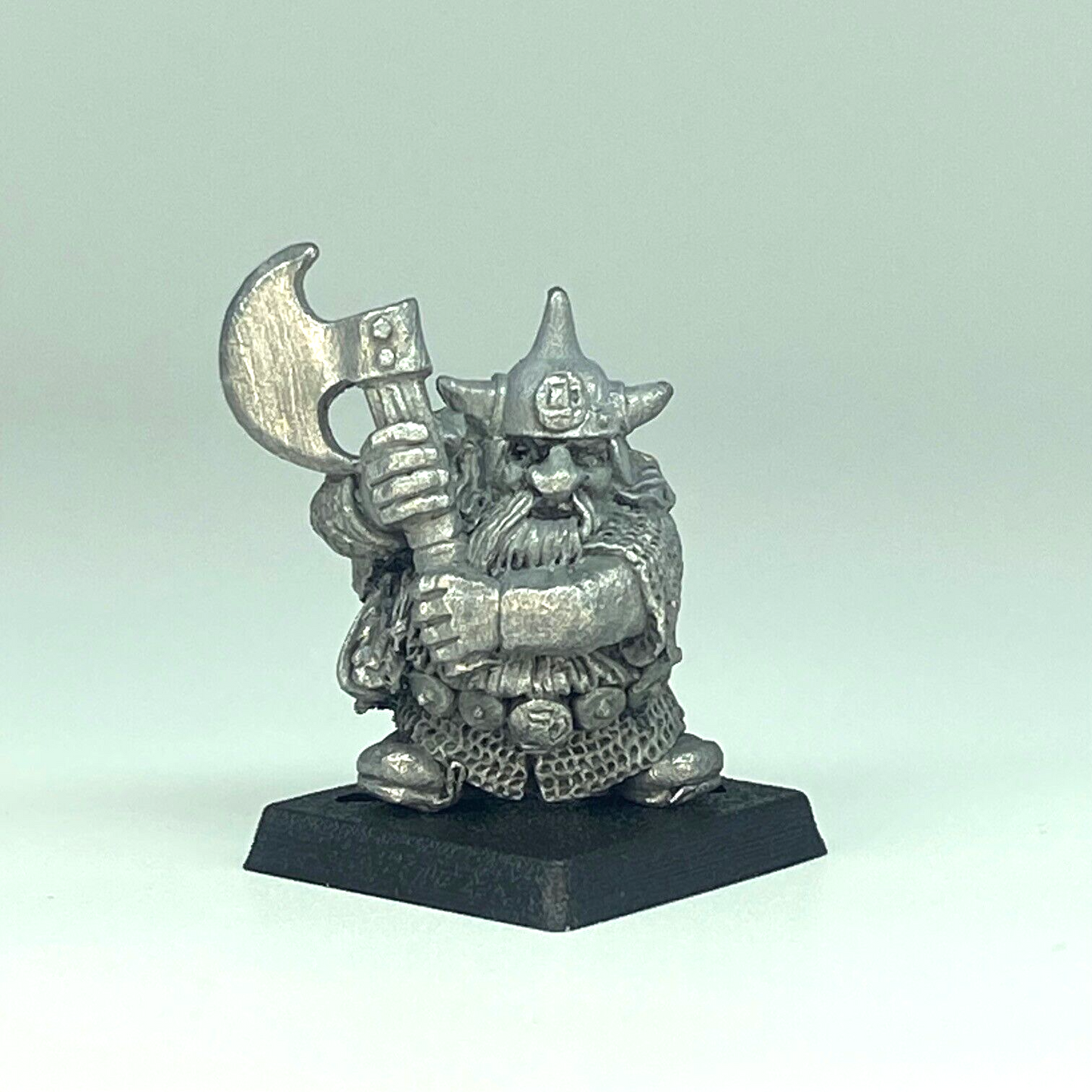 Bugmans Dwarf Ranger Warrior - Citadel Warhammer Fantasy Classic Metal X11501