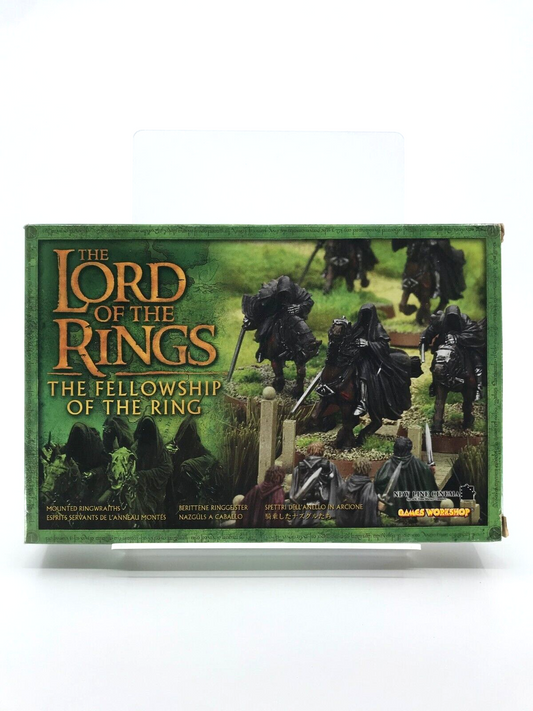 Mounted Ringwraith Set LOTR - Warhammer / Lord of the Rings Boxed