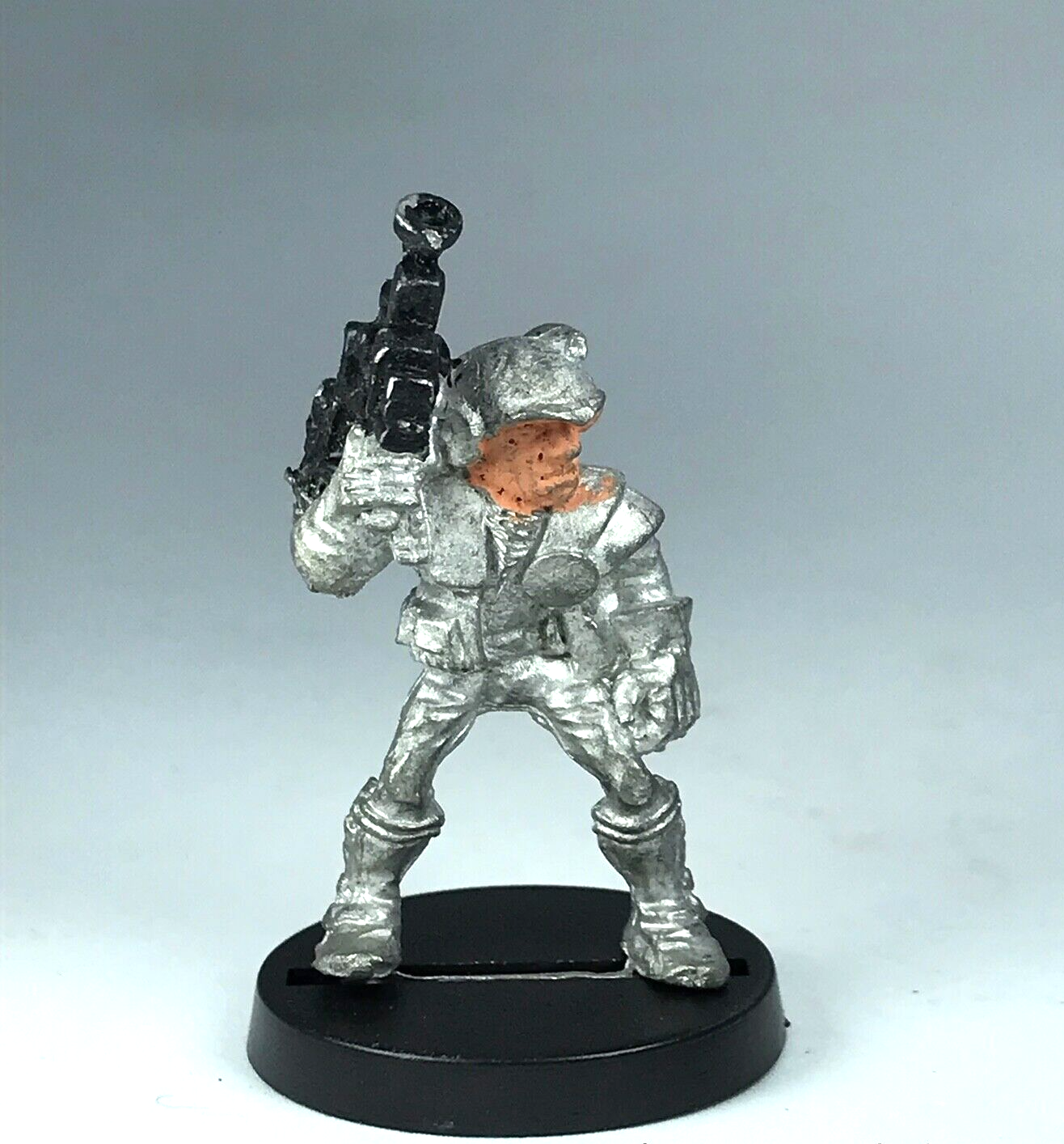 Imperial army trooper rogue trader infantry - warhammer 40k classic metal x5672