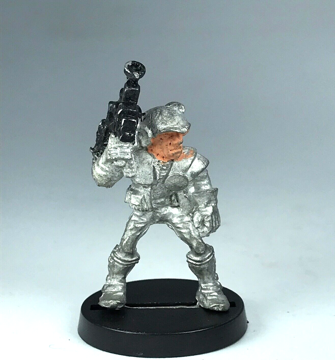 Imperial Army Trooper Rogue Trader Infantry - Warhammer 40K Classic Metal X5672