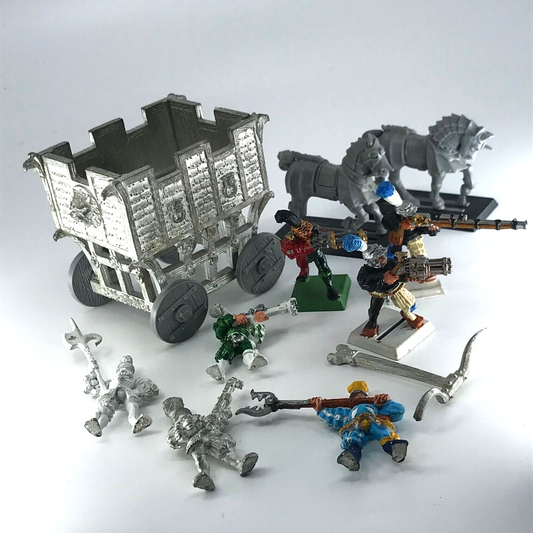 Empire War Wagon Parts The Empire - Warhammer Fantasy Games Workshop C4464