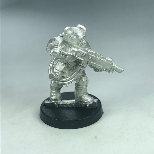 Metal Imperial Guard Kasrkin Stormtrooper Rifleman - Warhammer 40K X2615