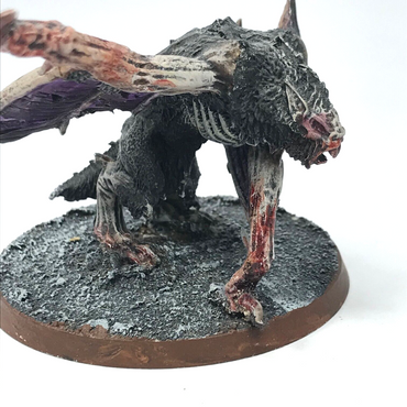 Varghulf Courtier Flesh-Eater Courts - Painted - Warhammer Age of Sigmar C2627