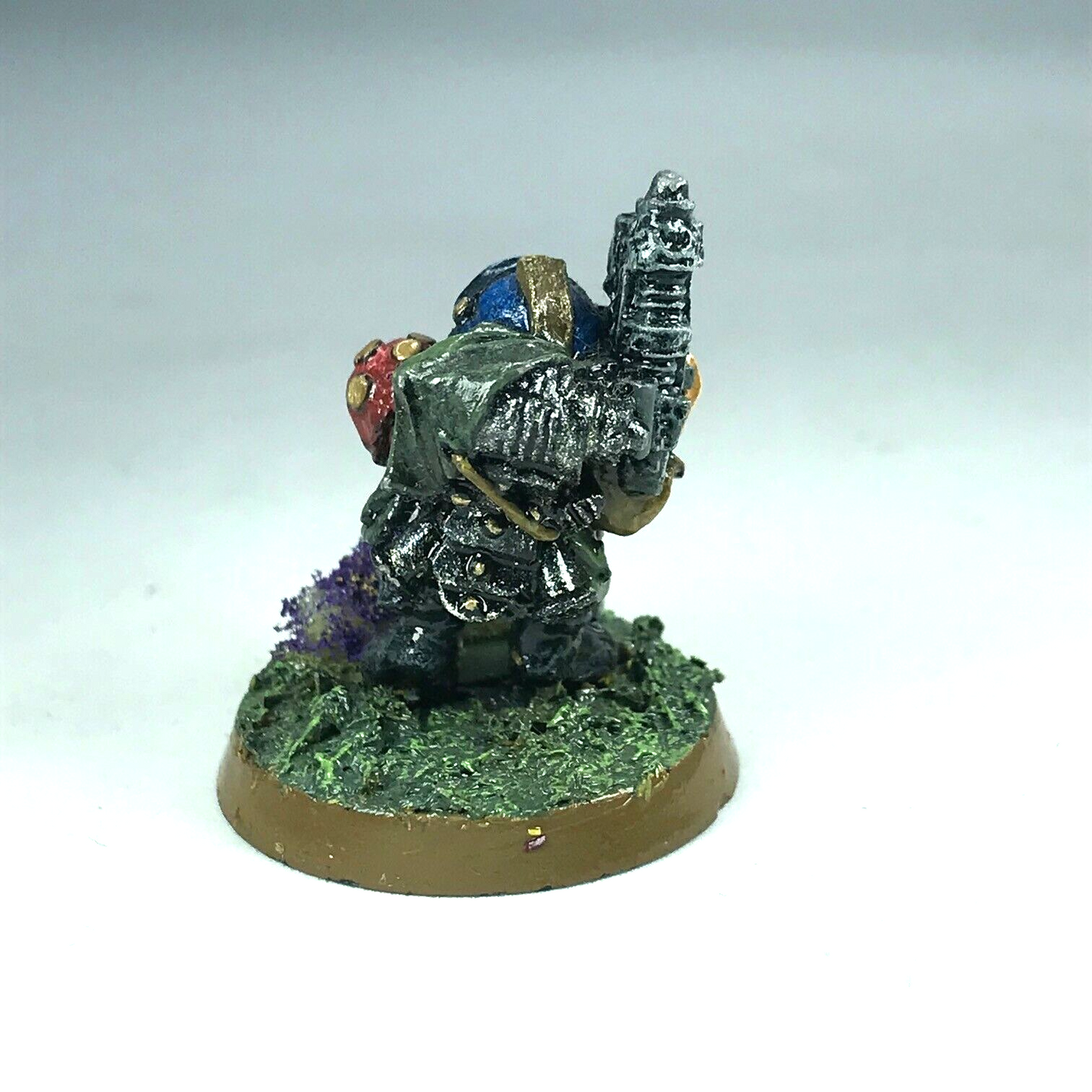 Classic Metal Space Dwarf Squat - Painted - Warhammer 40K X5009