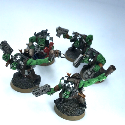 Space Ork Tankbustas / Ork Boyz Space Orks - Painted - Warhammer 40K C370