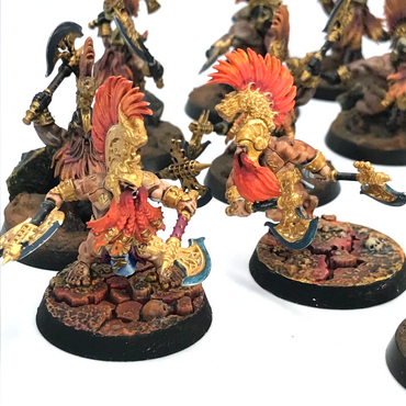 Vulkite Berzerkers Fyreslayer Dwarfs - Warhammer Age of Sigmar C2568