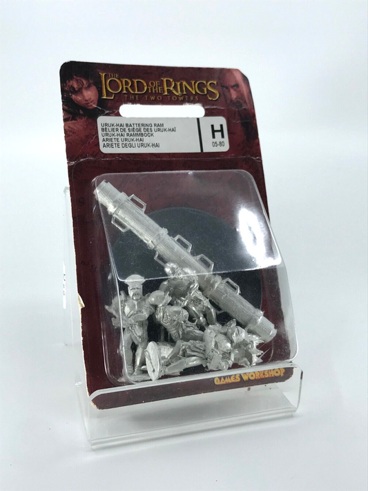 Uruk Hai Battering Ram Blister - Warhammer / Lord of the Rings Metal C298