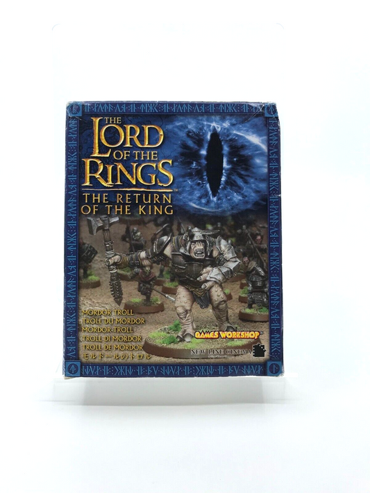 Mordor Troll LOTR - Warhammer / Lord of the Rings Boxed Games Workshop